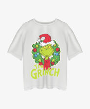 T-shirt damski na licencji Grinch 100% bawełny