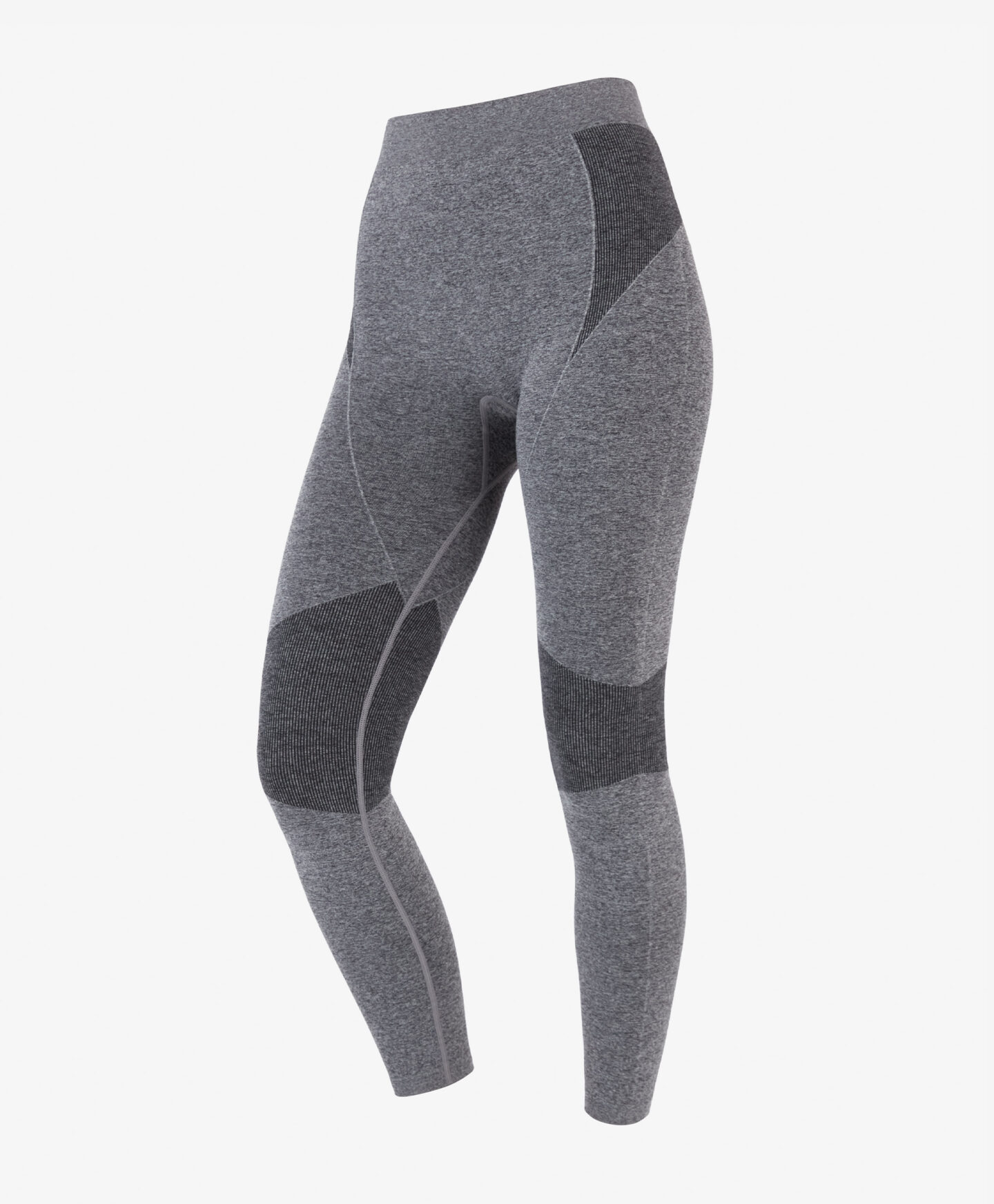 leggings bekkin grigi da donna