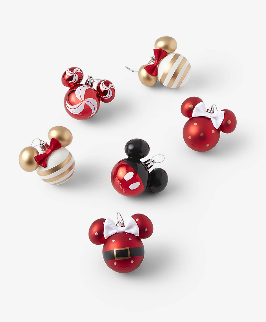 set palline natalizie minnie