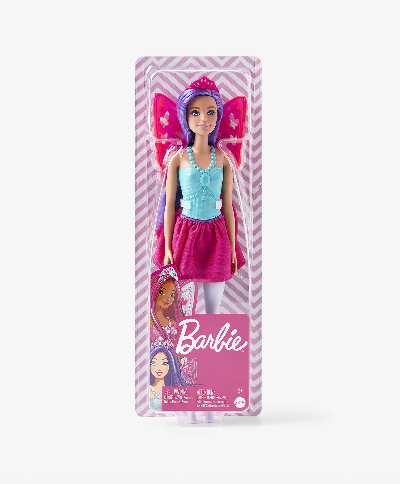 barbie fata magica rosa