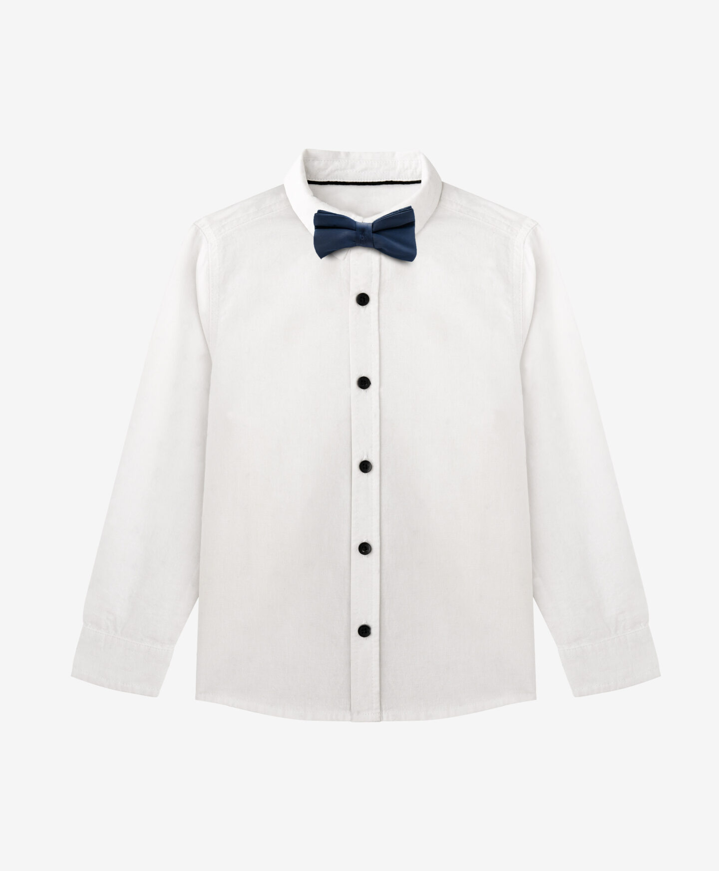 camicia da bambino con papillon