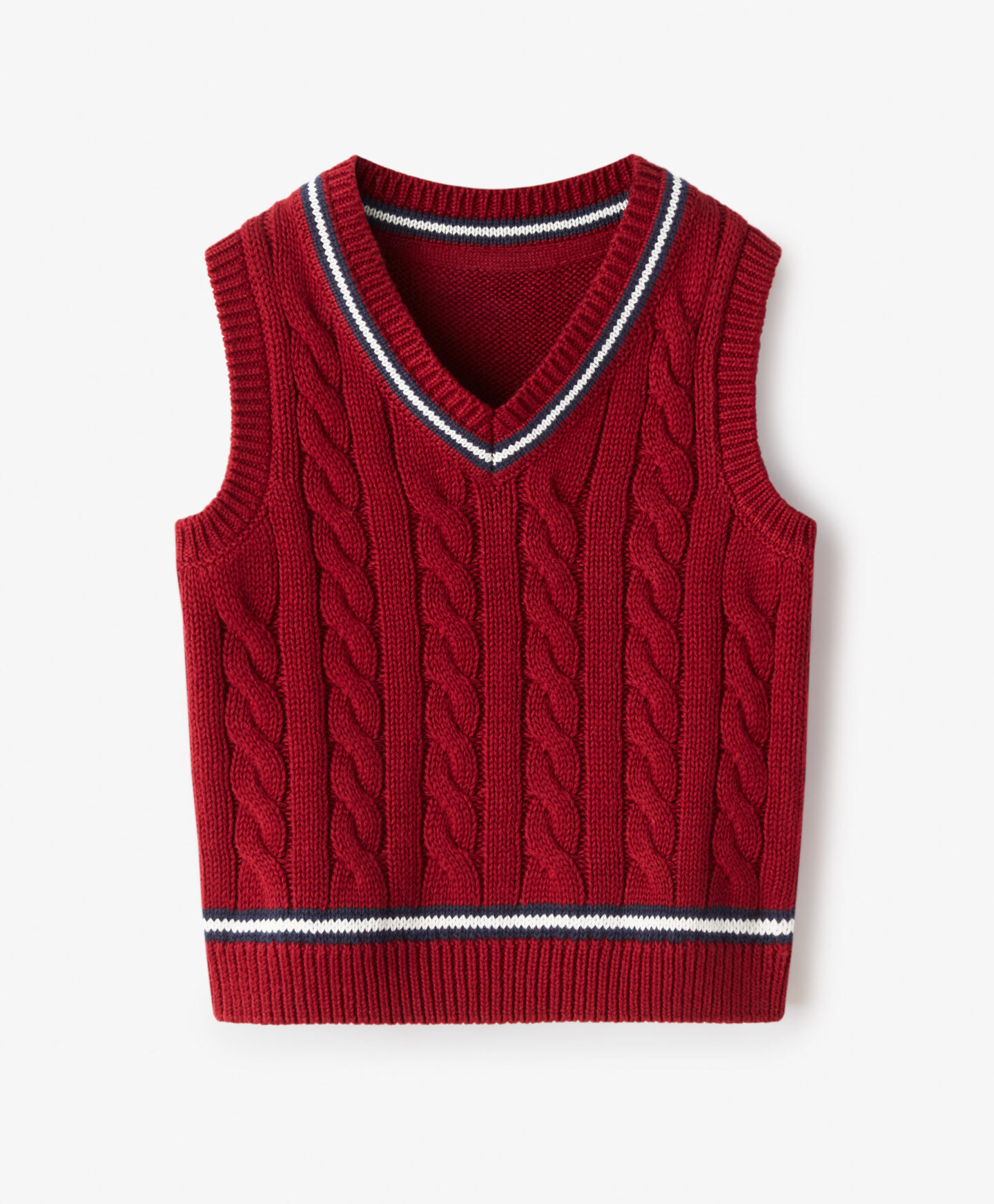 gilet da neonato bordeaux