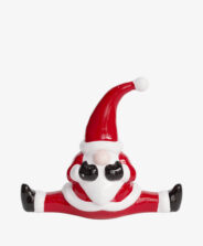 statuina yoga di babbo natale