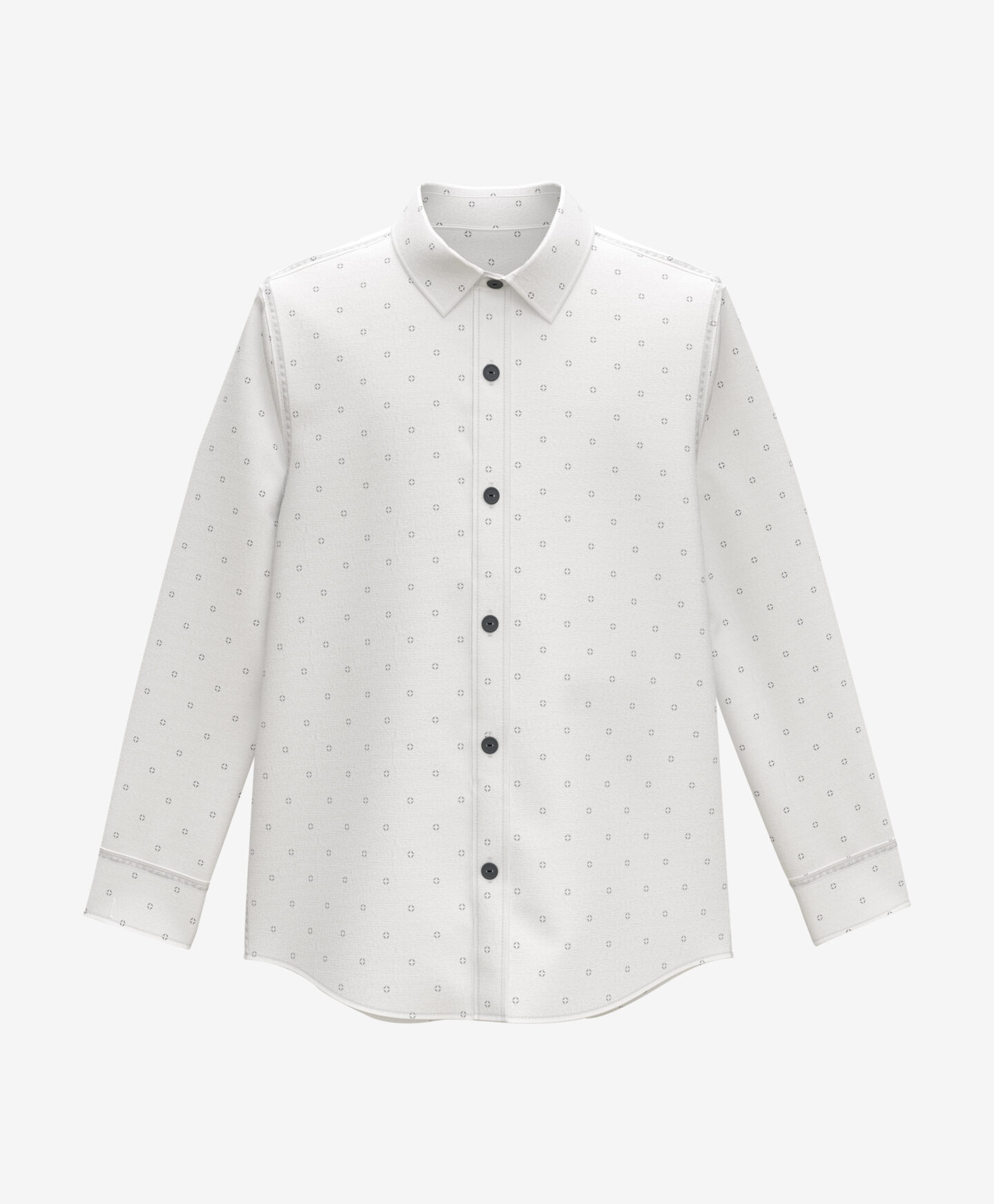 camicia bianca da ragazzo