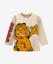 T-shirt niemowlęcy chłopięcy na licencji Garfield