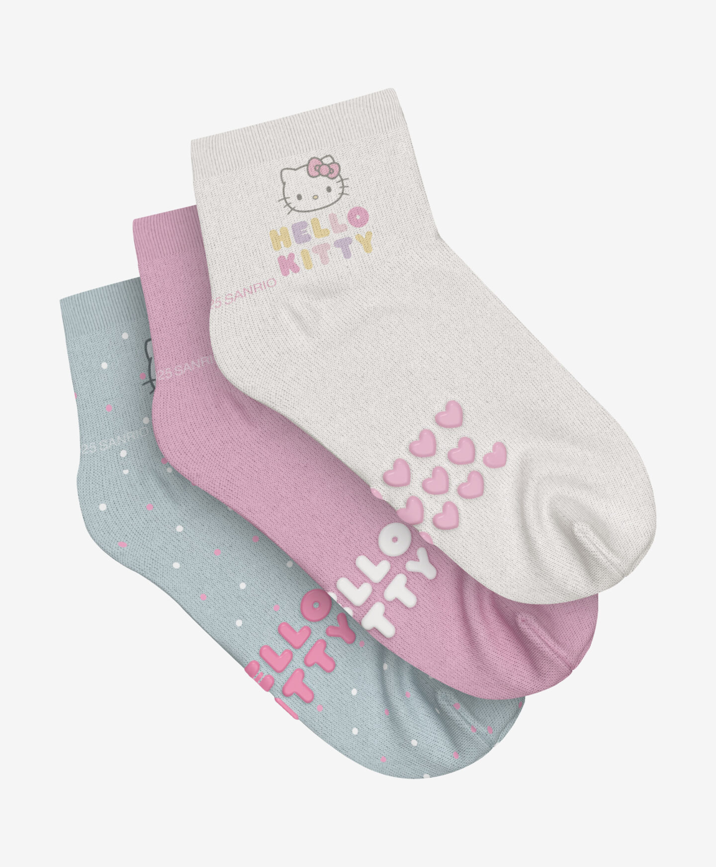 set calzini neonata hello kitty