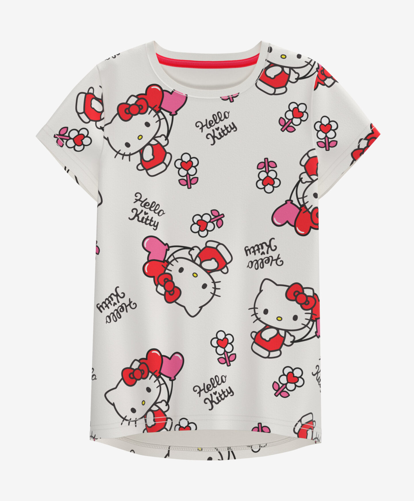 t-shirt da bambina di hello kitty