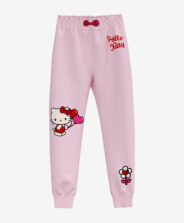 Spodnie sportowe dziewczęce na licencji Hello Kitty