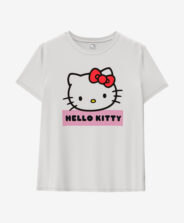 T-shirt damski na licencji Hello Kitty 100% bawełny