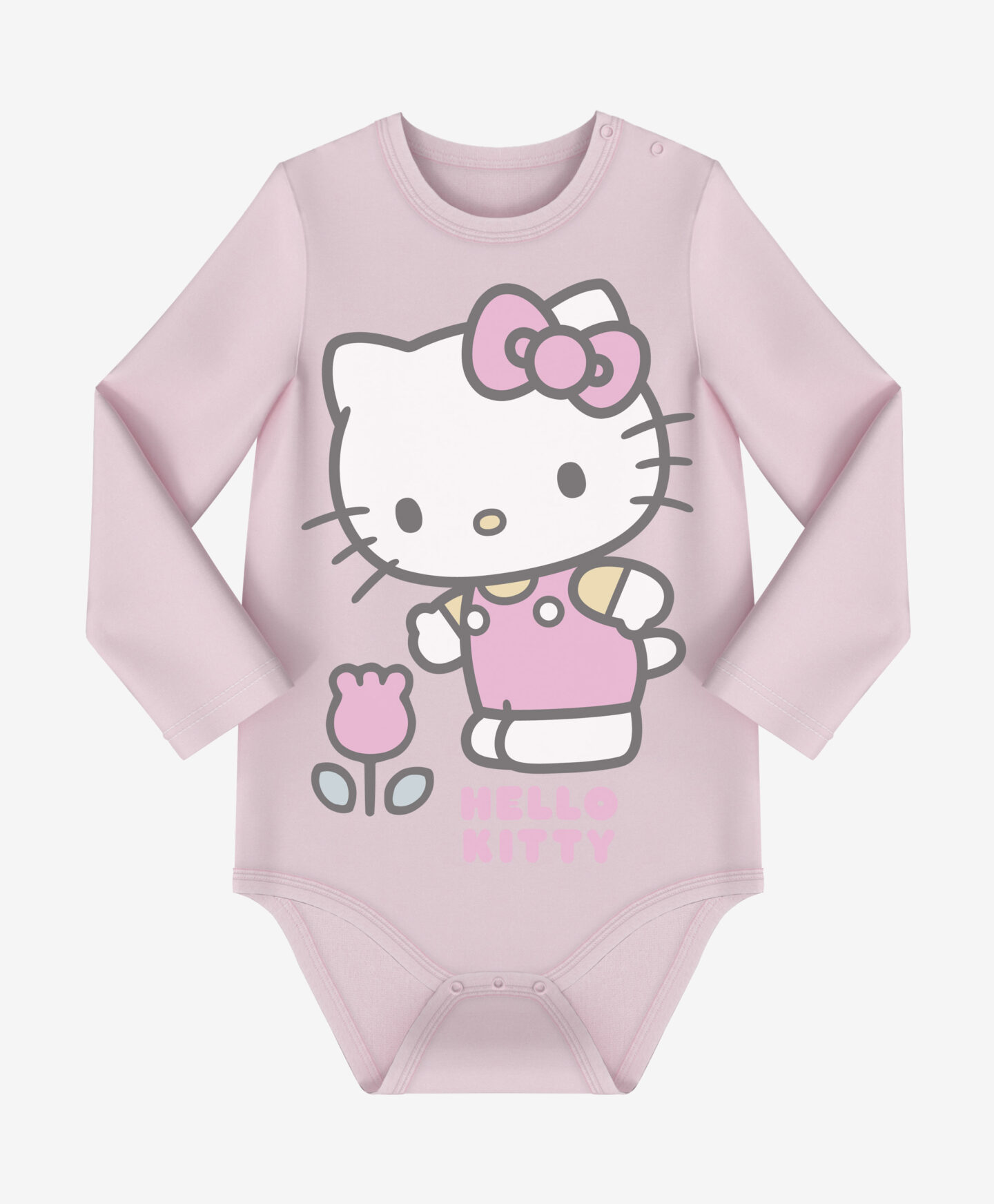 2-pak body niemowlęcych dziewczęcych na licencji Hello Kitty