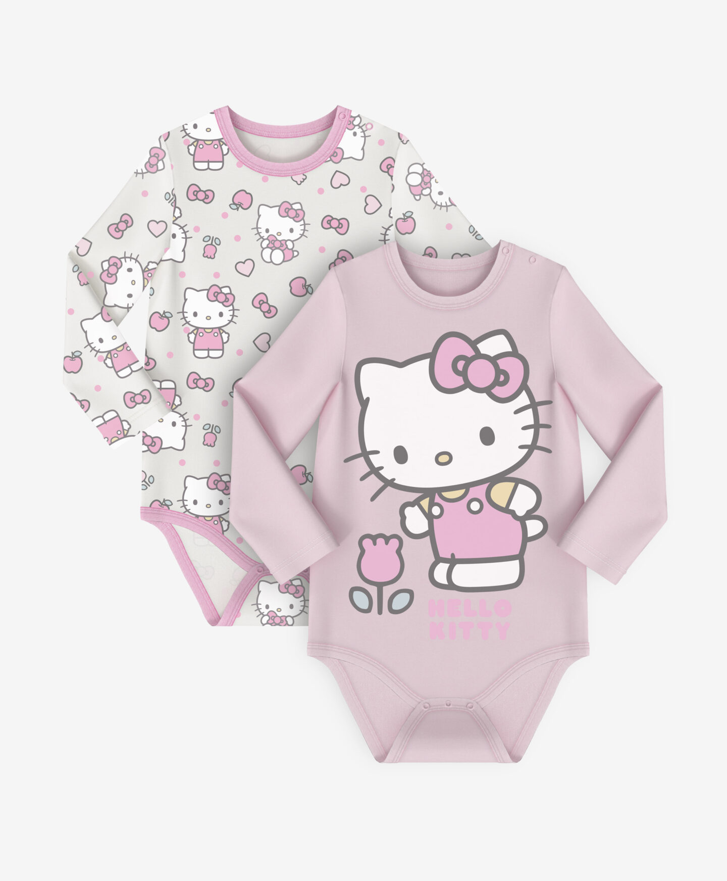 set body da neonata hello kitty