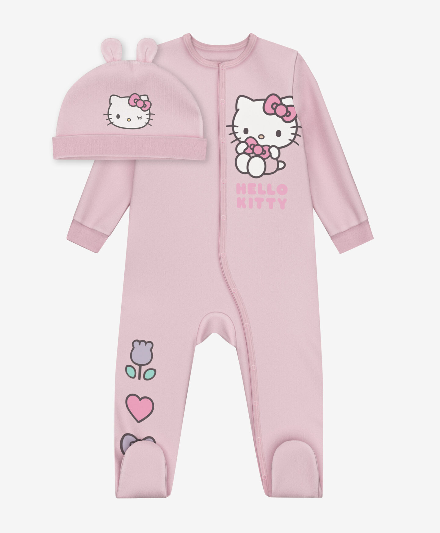 set da neonata di hello kitty