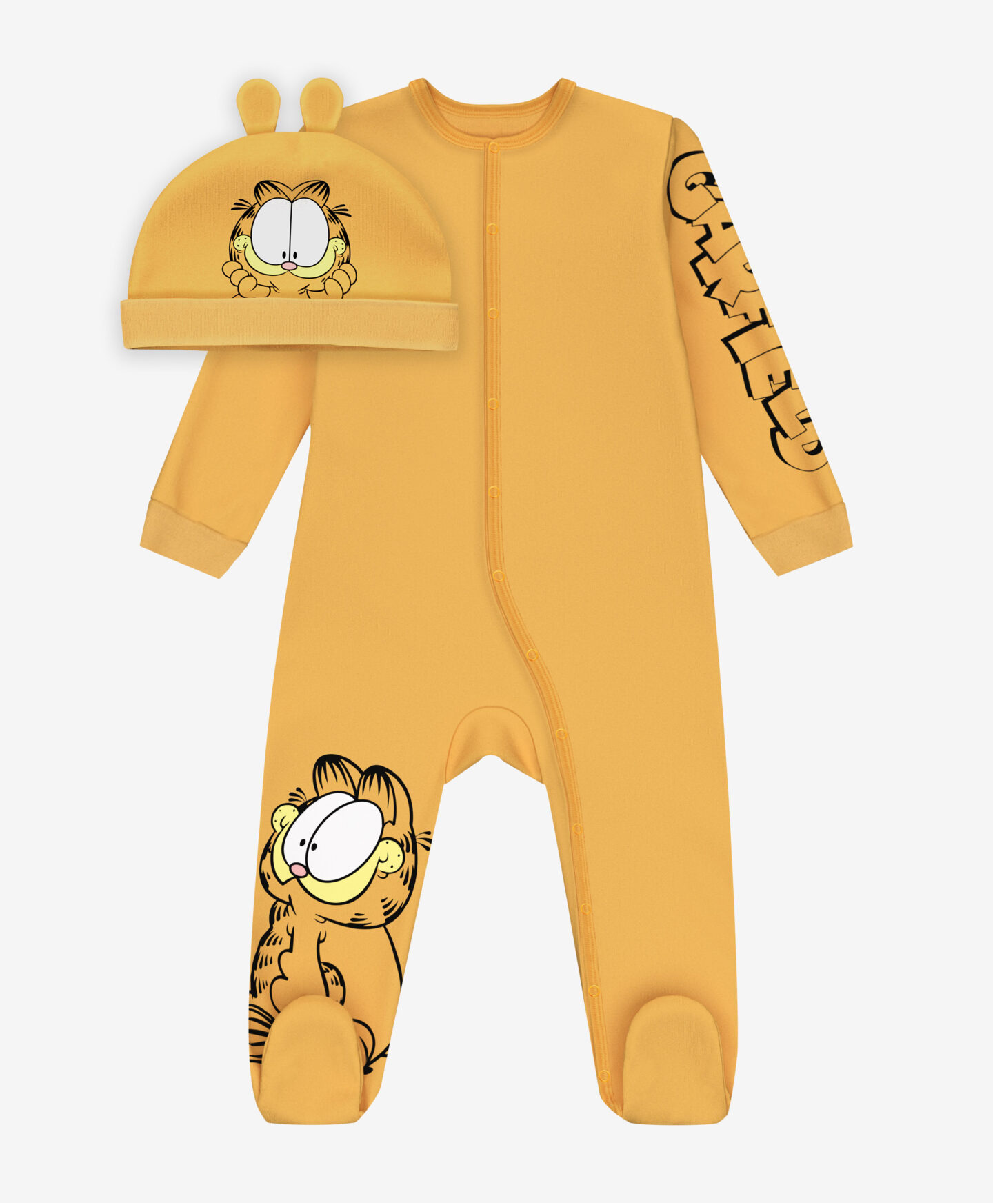 set body e cappellino di garfield