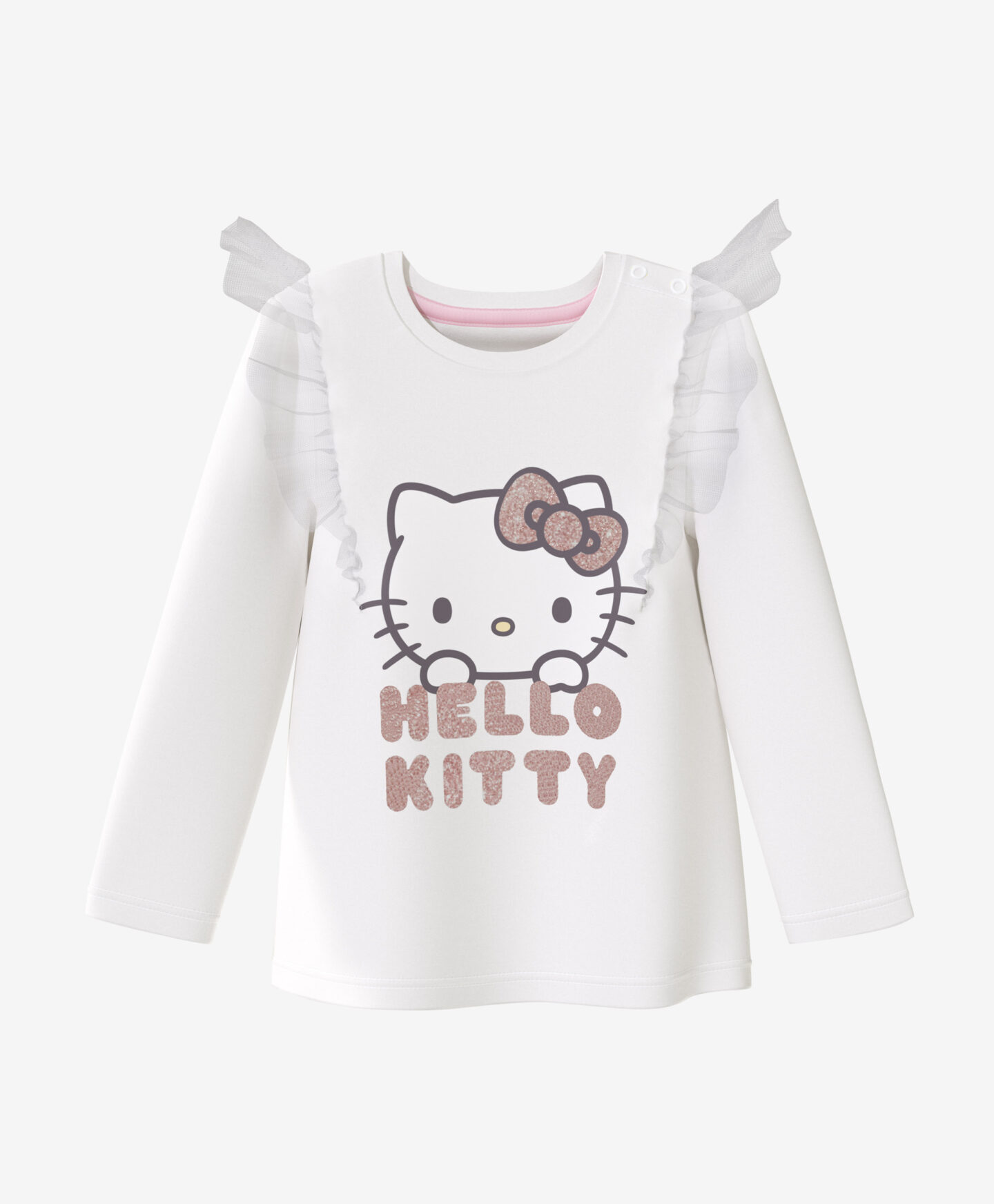 t-shirt da neonata di hello kitty