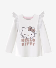 T-shirt niemowlęcy dziewczęcy na licencji Hello Kitty