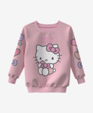 Bluza niemowlęca dziewczęca na licencji Hello Kitty