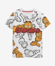 T-shirt chłopięcy na licencji Garfield 100% bawełny