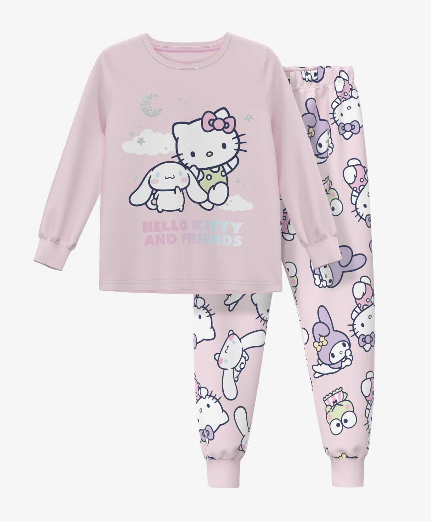 pigiama da bambina di hello kitty