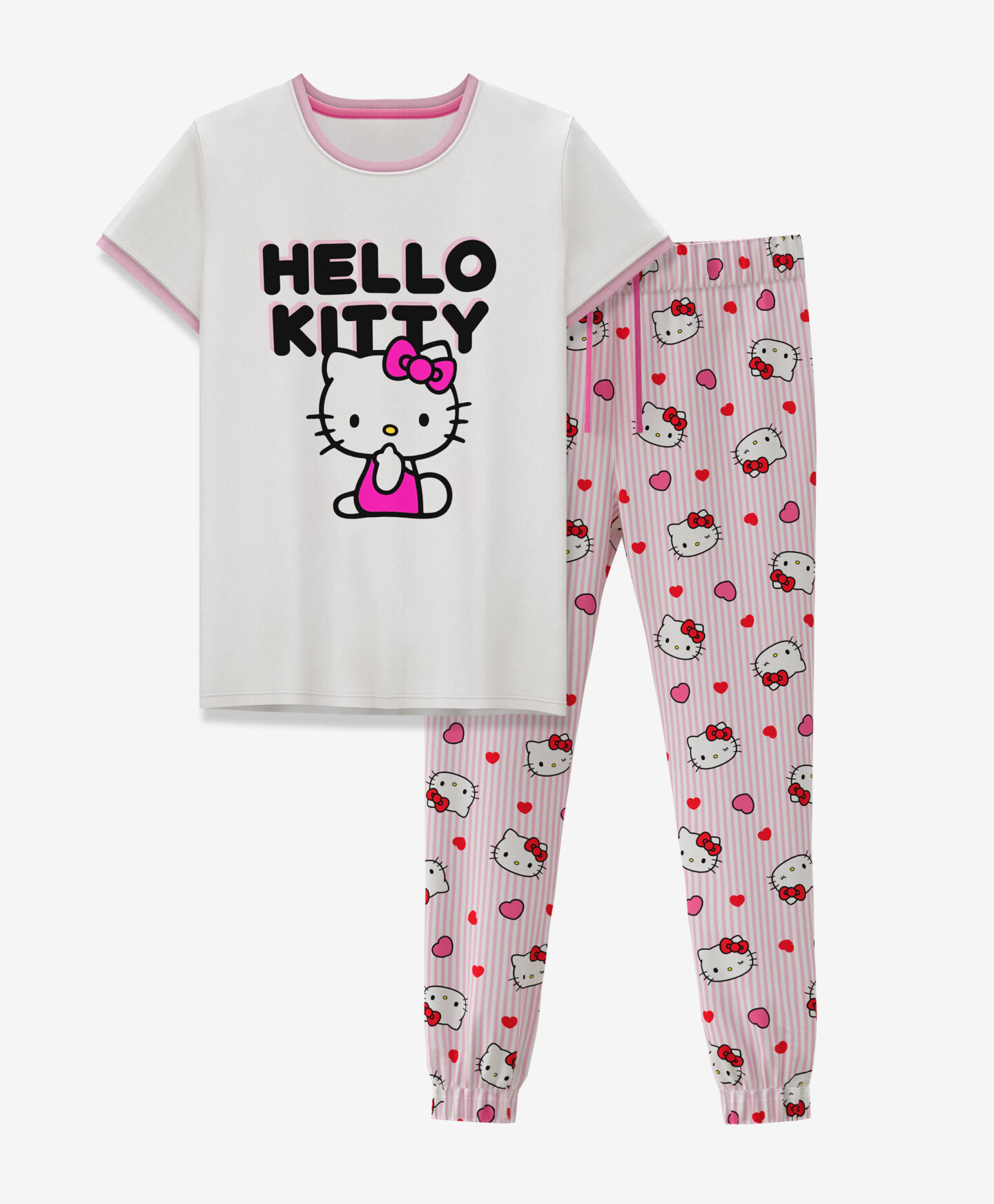 pigiama da ragazza di hello kitty