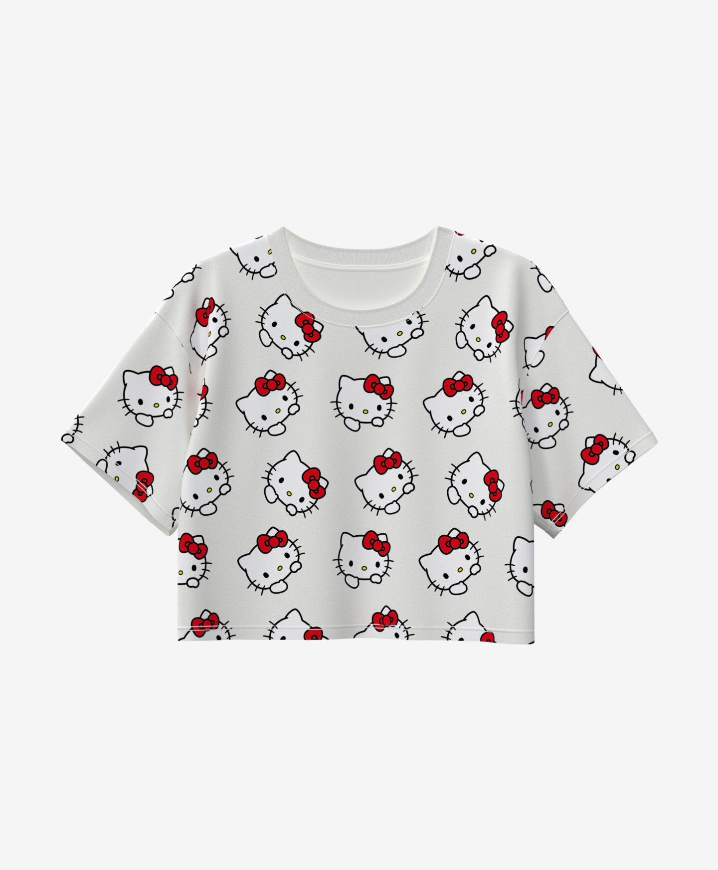 t-shirt da ragazza di hello kitty