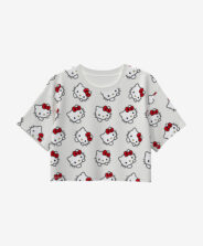 T-shirt dziewczęcy na licencji Hello Kitty 100% bawełny