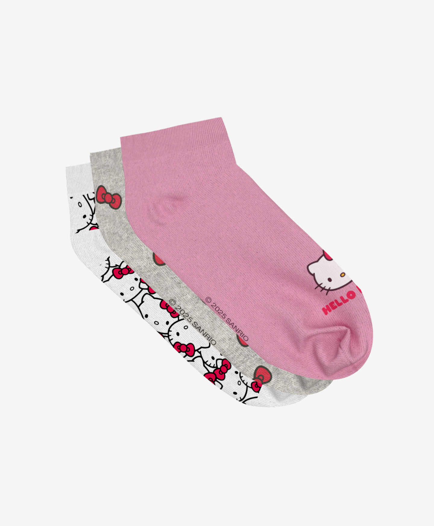 set calzini da donna hello kitty