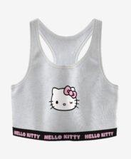 Top dziewczęcy na licencji Hello Kitty