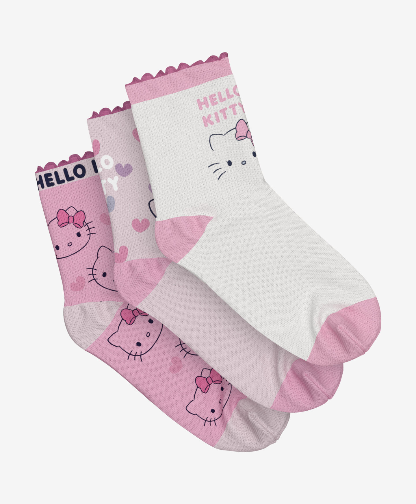 set calzini hello kitty bambina