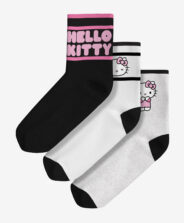 3-pak skarpetek dziewczęcych na licencji Hello Kitty