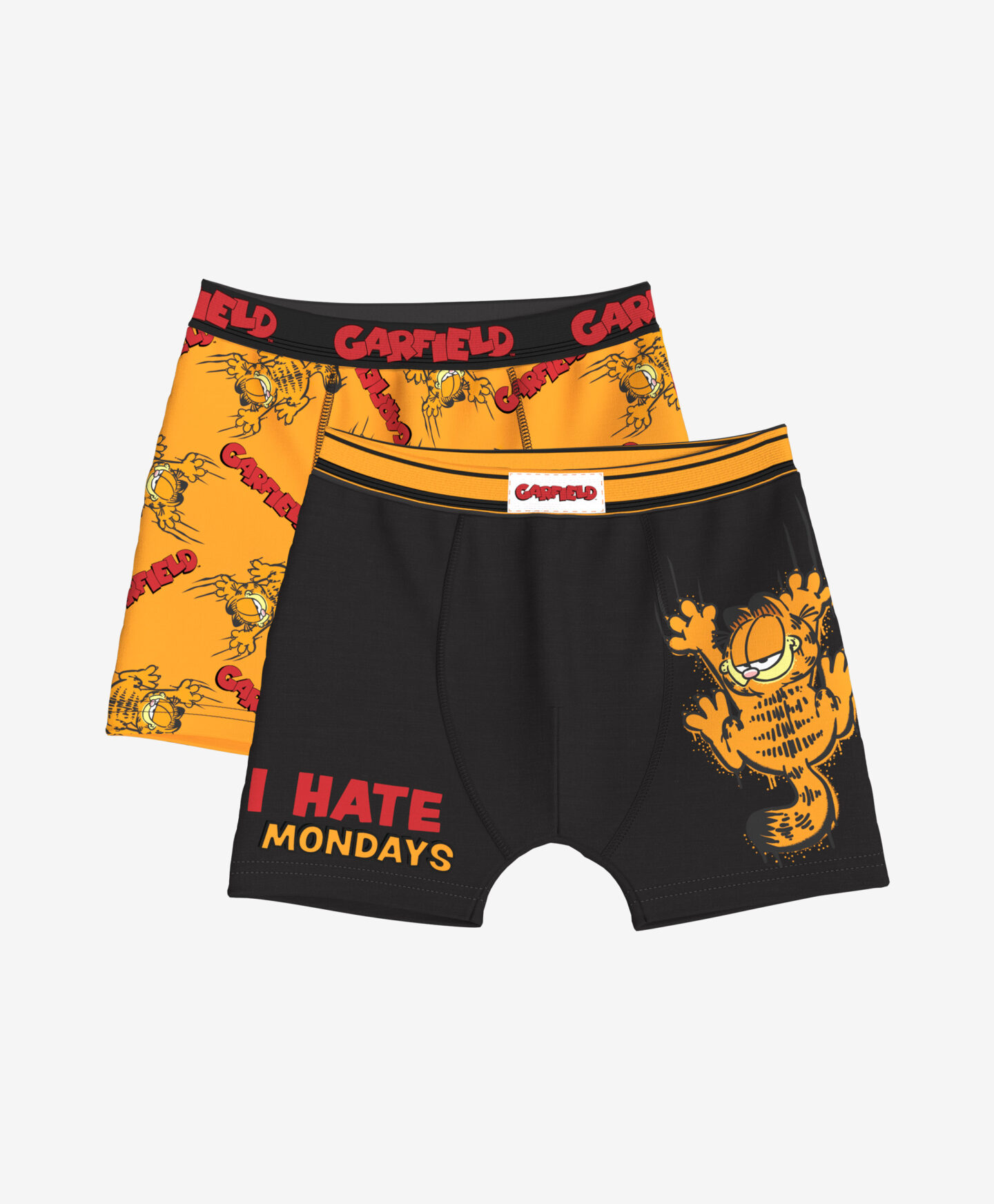 set boxer da bambino di garfield