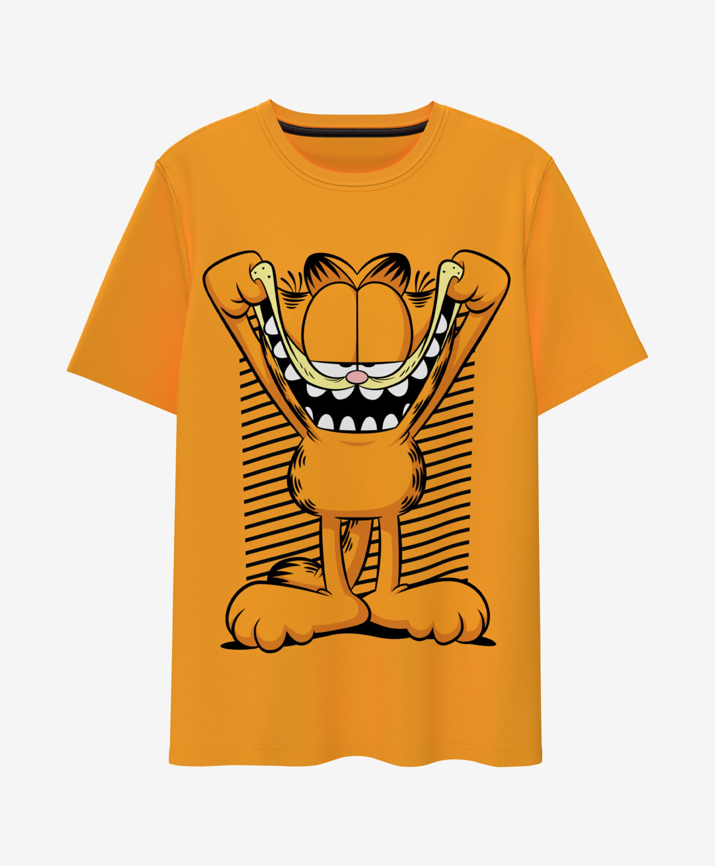 t-shirt da ragazzo di garfield