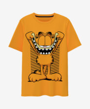 T-shirt chłopięcy na licencji Garfield 100% bawełny