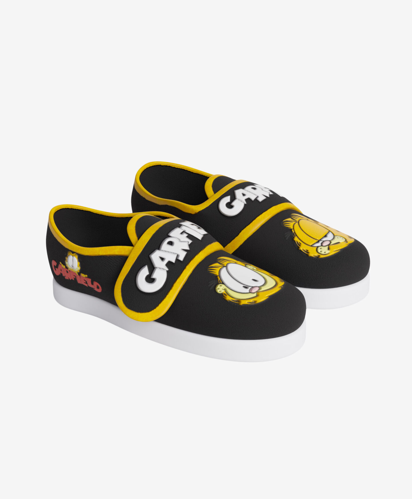 pantofole da bambino di garfield