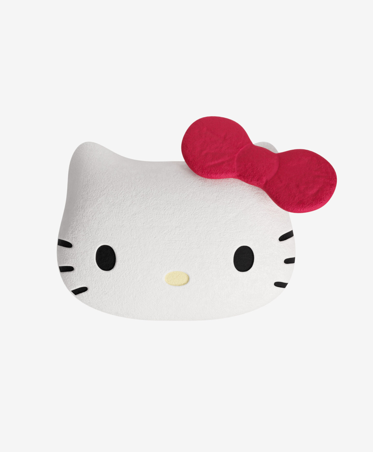 cuscino hello kitty con fiocco 3d