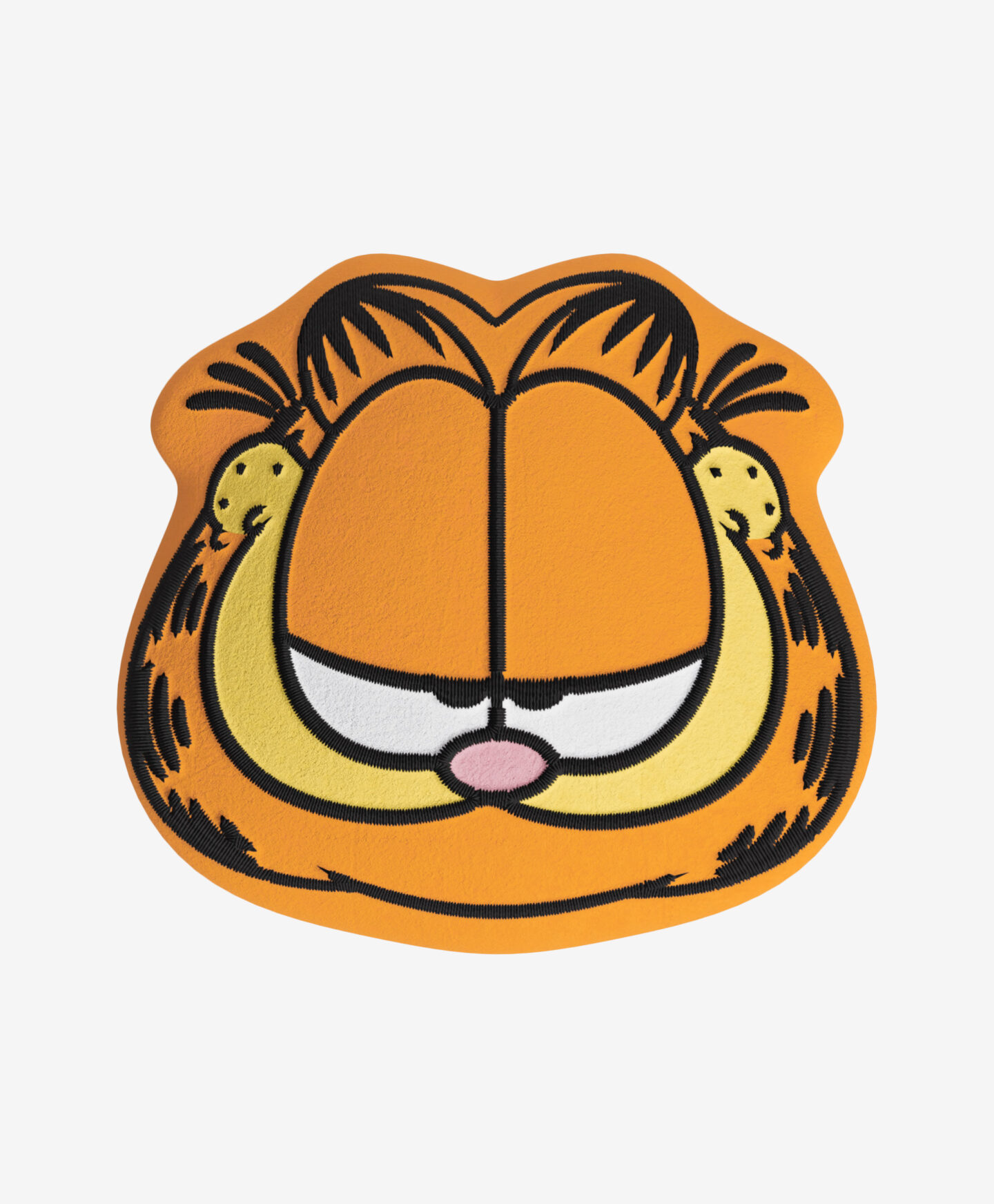 cuscino arancione di garfield