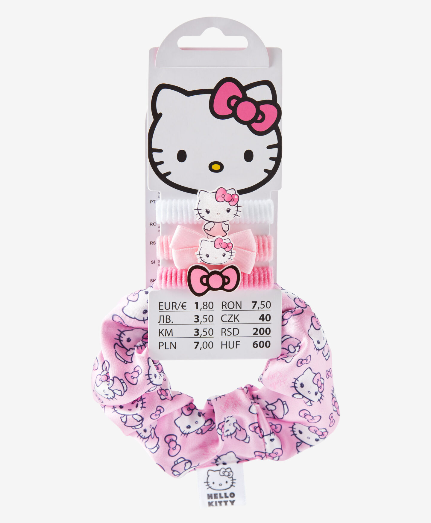 set elastici capelli hello kitty