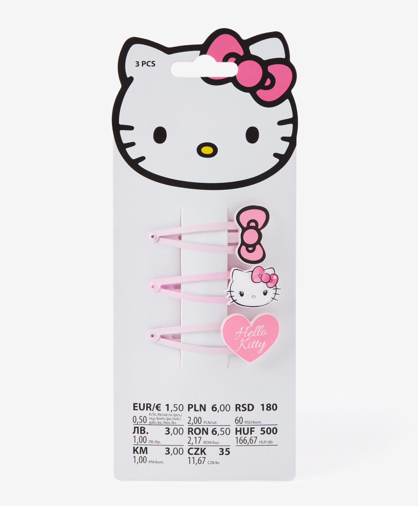 set fermagli capelli hello kitty