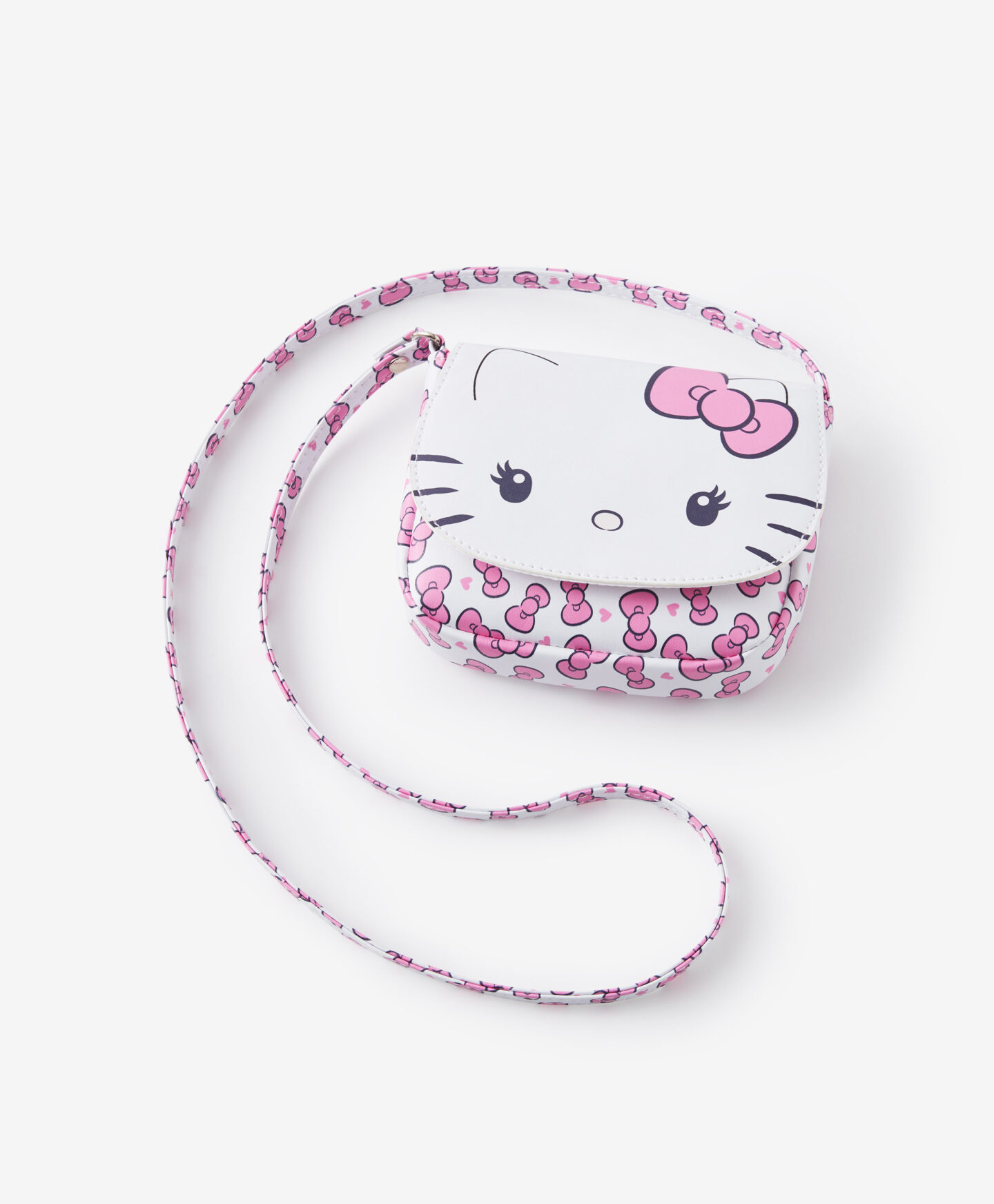 borsa a tracolla rosa hello kitty