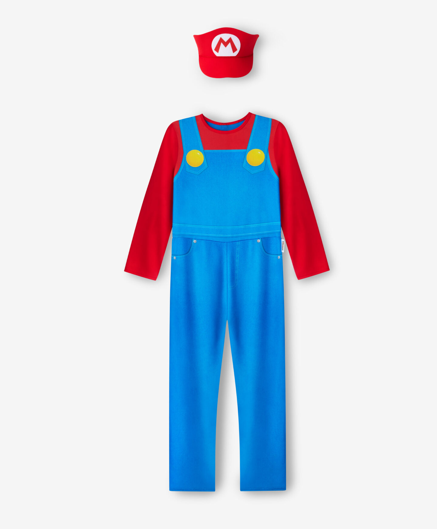 costume di super mario