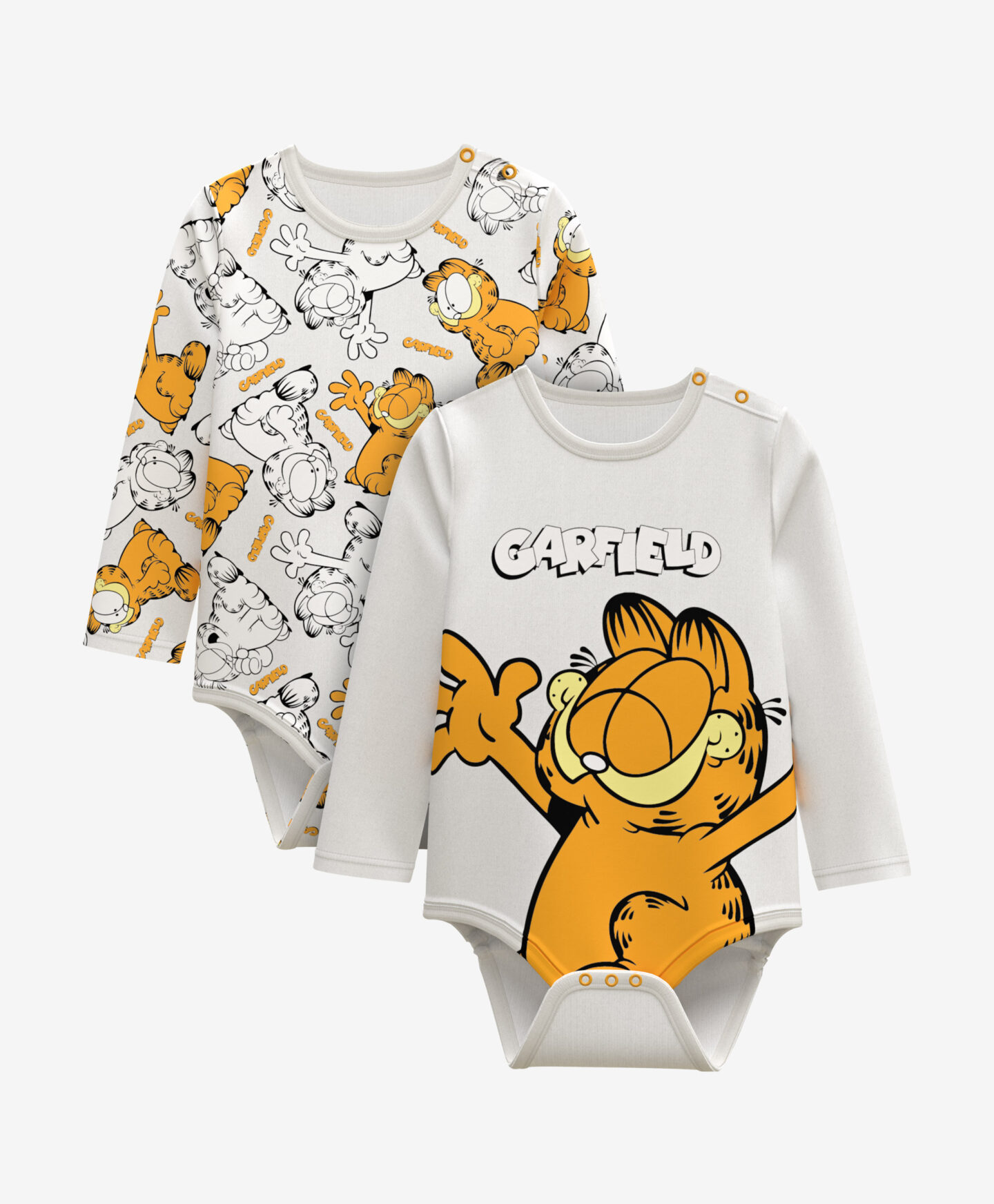 set body da neonato di garfield