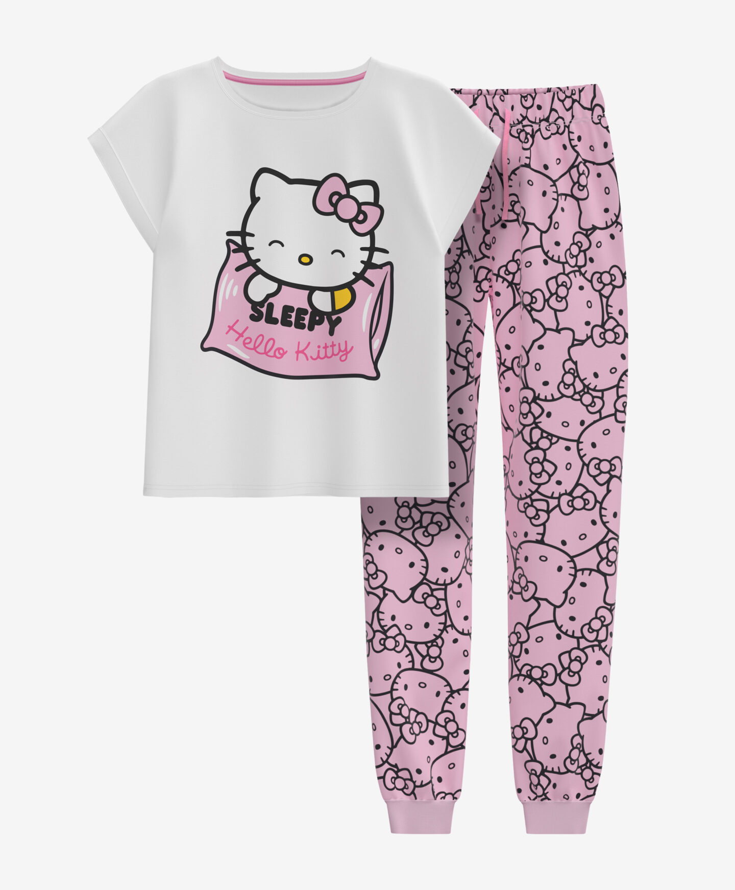 pigiama da donna di hello kitty