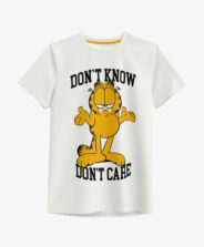 T-shirt męski na licencji Garfield 100% bawełny