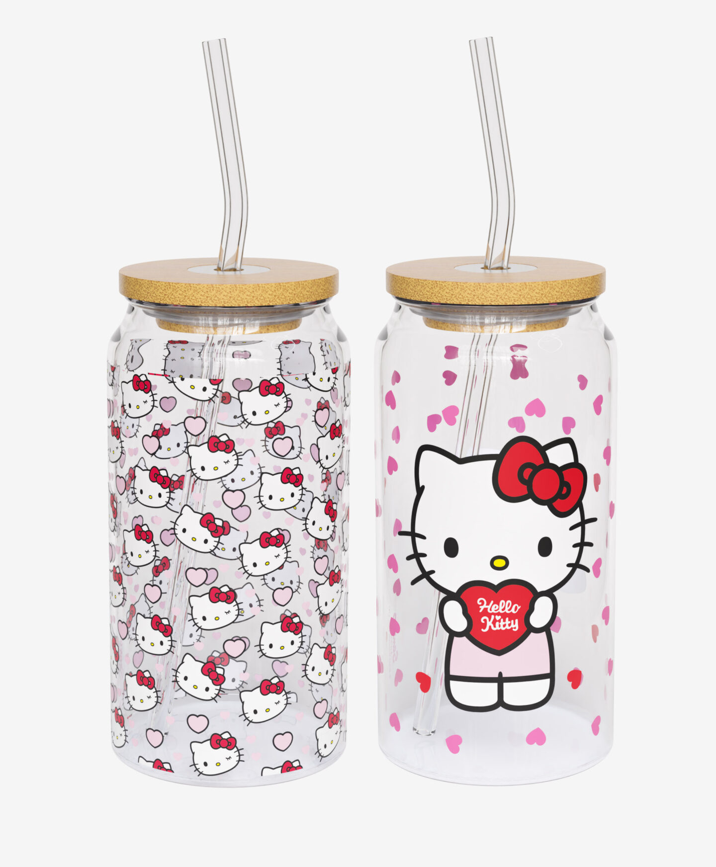 set di bicchieri di hello kitty