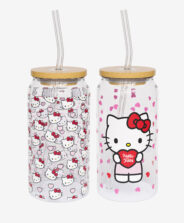 2-pak szklanek na licencji Hello Kitty