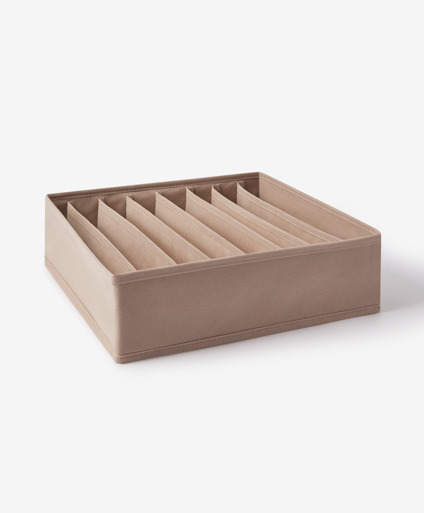 organizer beige multifunzionale