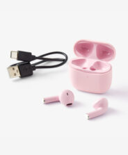 cuffie wireless rosa