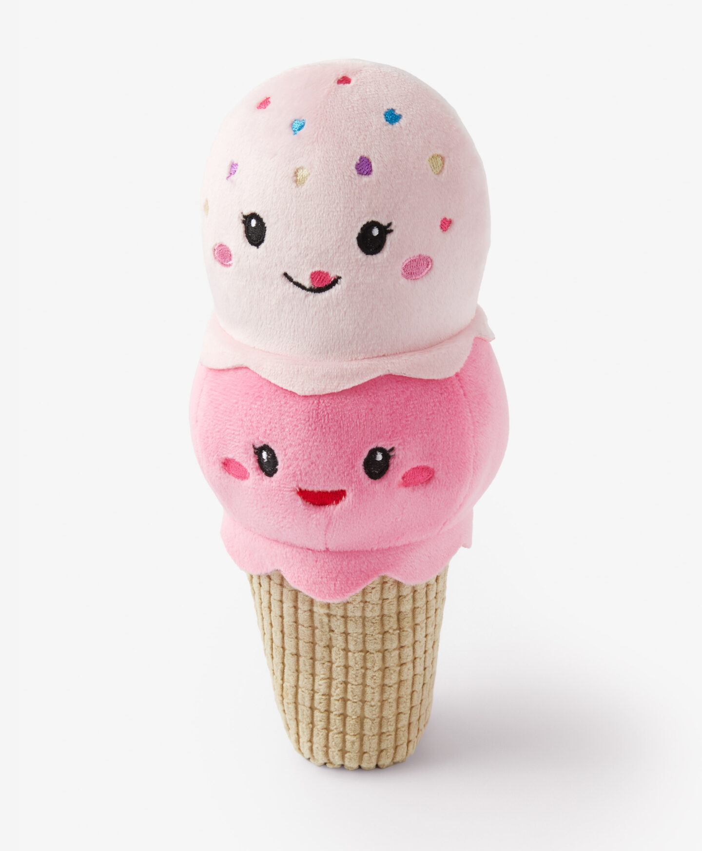 peluche sonoro a cono gelato