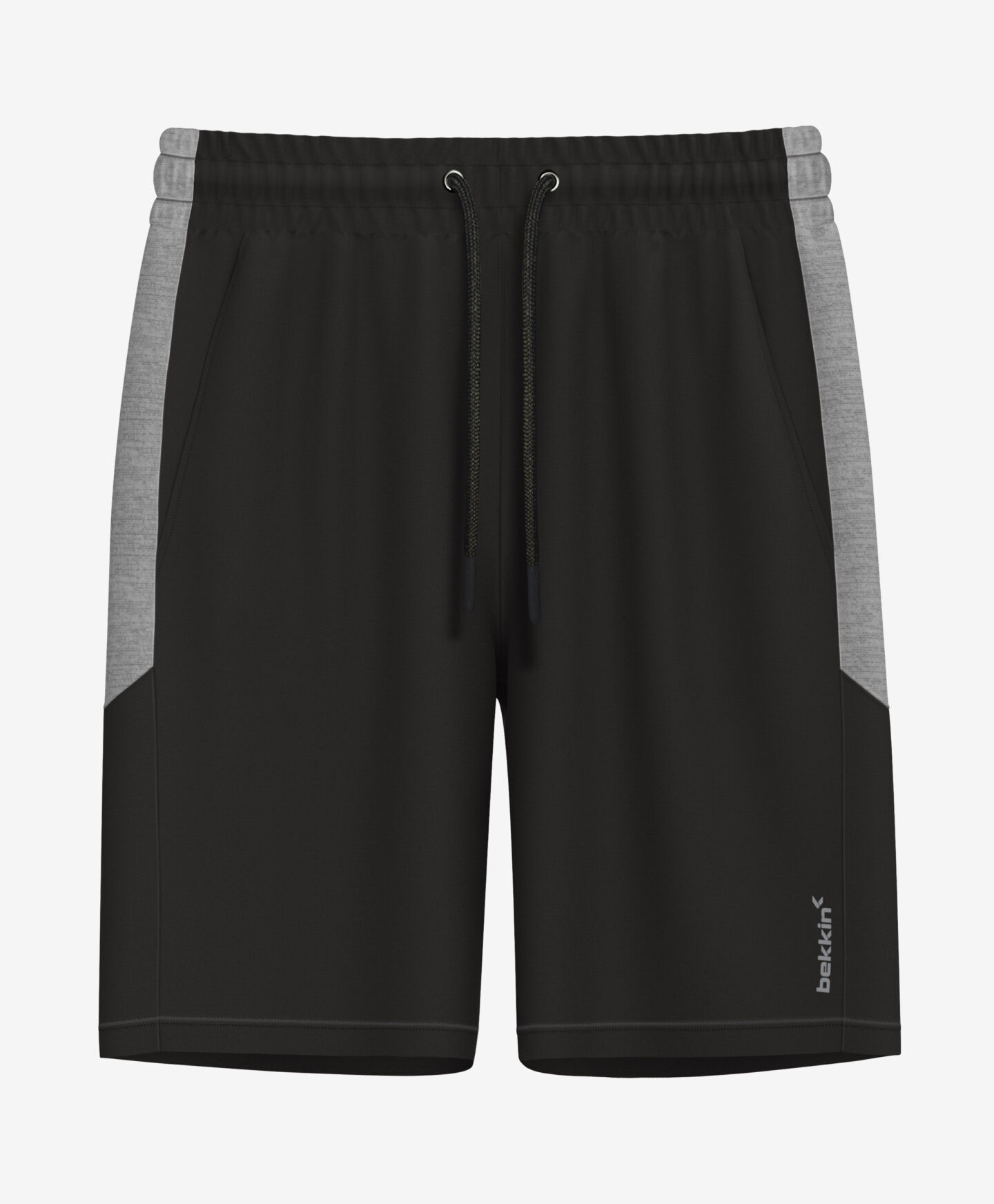 shorts neri da uomo bekkin