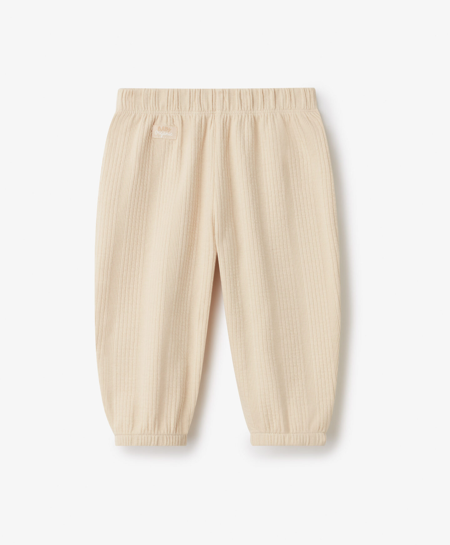 pantaloni beige da neonato