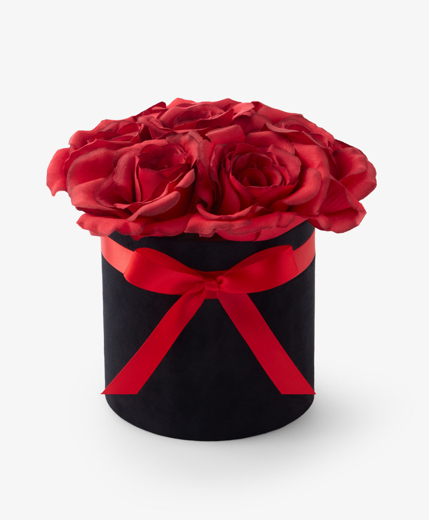 bouquet di rose rosse in scatola